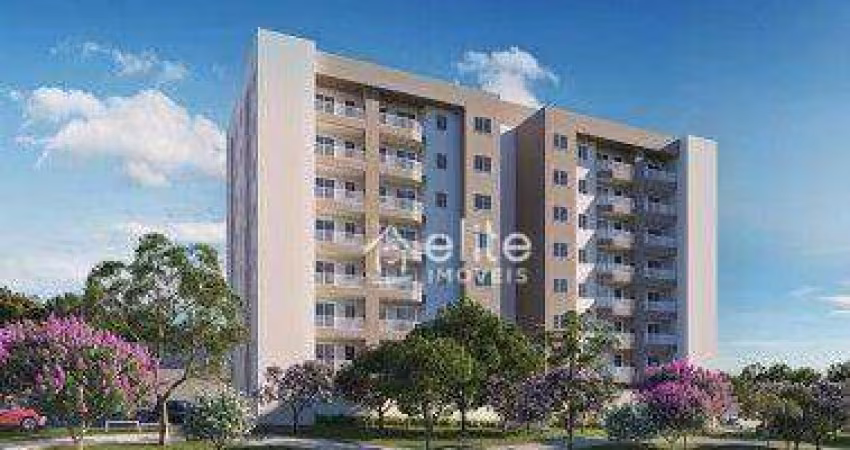 Apartamento com 2 dormitórios à venda, 54 m² por R$ 275.000 - Bom Jesus dos Perdões/SP