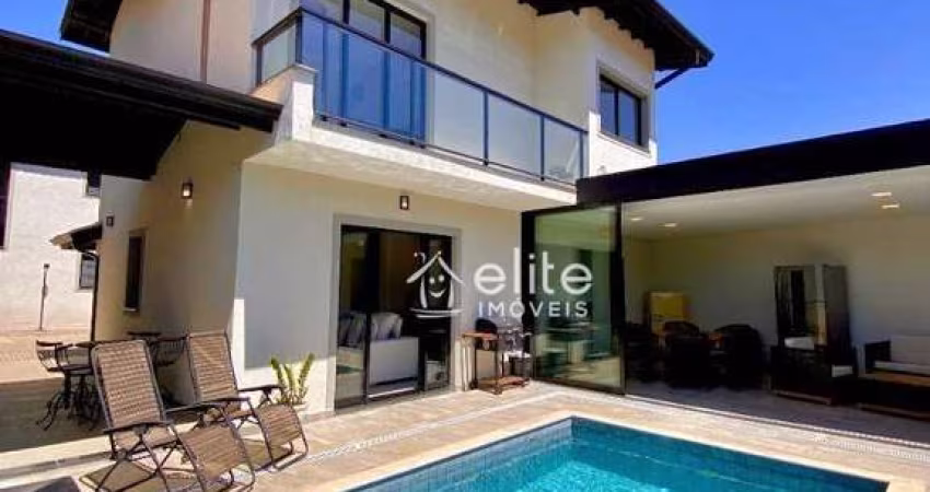 Casa com 3 dormitórios sendo 2 suítes à venda, 193 m² por R$ 1.800.000 - Nova Gardênia - Atibaia/SP