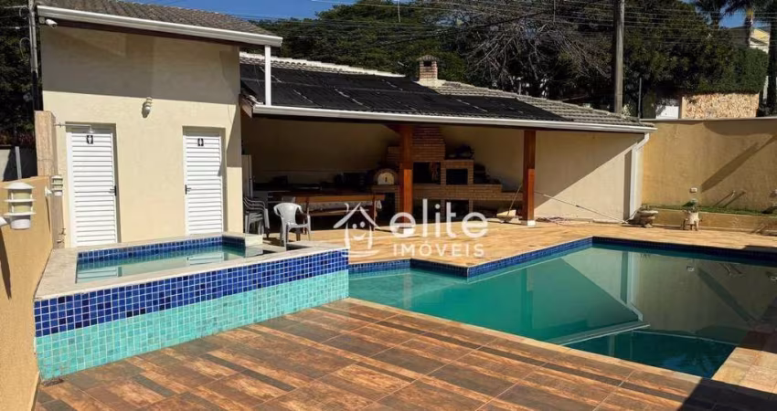 Casa com 4 dormitórios à venda, 277 m² AC por R$ 1.530.000 - Jardim Paulista - Atibaia/SP