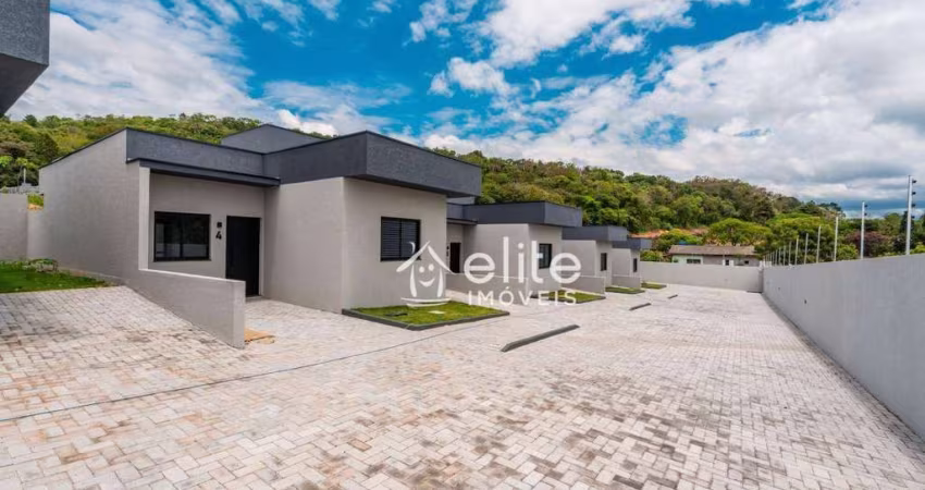 Casa com 3 dormitórios à venda, 70 m² a partir de R$ 440.000 - Jardim Paraíso da Usina - Atibaia/SP