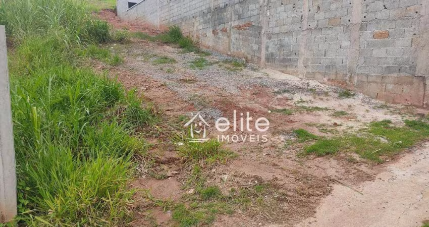Terreno de 188 m2 Loteamento Bella, Atibaia SP