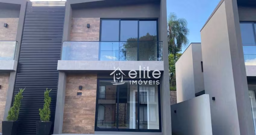 Casa com 3 dormitórios à venda, 113 m² por R$ 950.000,00 - Itapetinga - Atibaia/SP