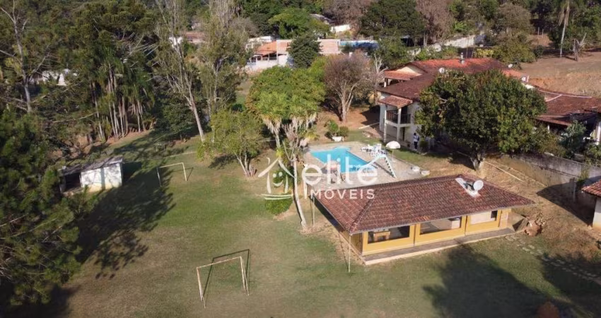 Chácara com 4 dormitórios à venda, 7201 m² por R$ 1.500.000,00 - Rosário - Atibaia/SP