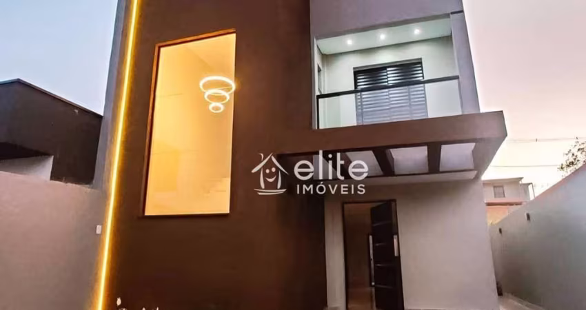 Casa com 3 dormitórios à venda, 142 m² por R$ 790.000,00 - Loteamento Vale Das Flores - Atibaia/SP