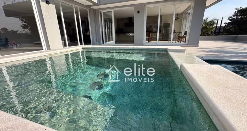 Casa com 5 dormitórios à venda, sendo 4 suites 522 m² por R$ 4.950.000 - Condominio Porto Atibaia - Atibaia/SP
