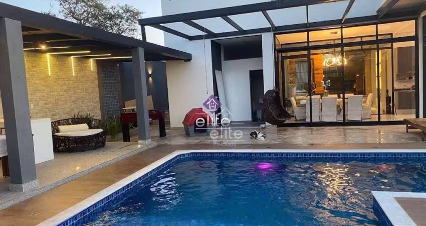 Casa com 4 dormitórios à venda, 490 m² por R$ 3.500.000,00 - Itapetinga - Atibaia/SP