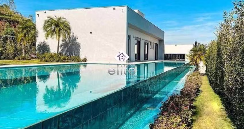 Casa com 4 dormitórios à venda, 550 m² por R$ 6.500.000,00 - Condominio Porto Atibaia - Atibaia/SP