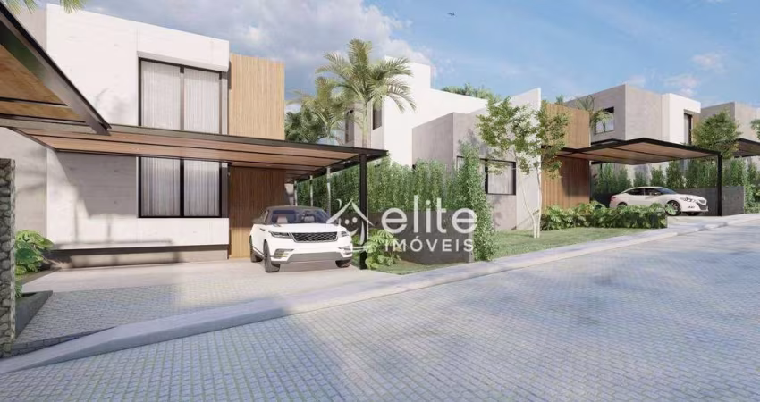 Casa com 3 dormitórios à venda, 221 m² por R$ 1.990.000 - Vila Santista - Atibaia/SP