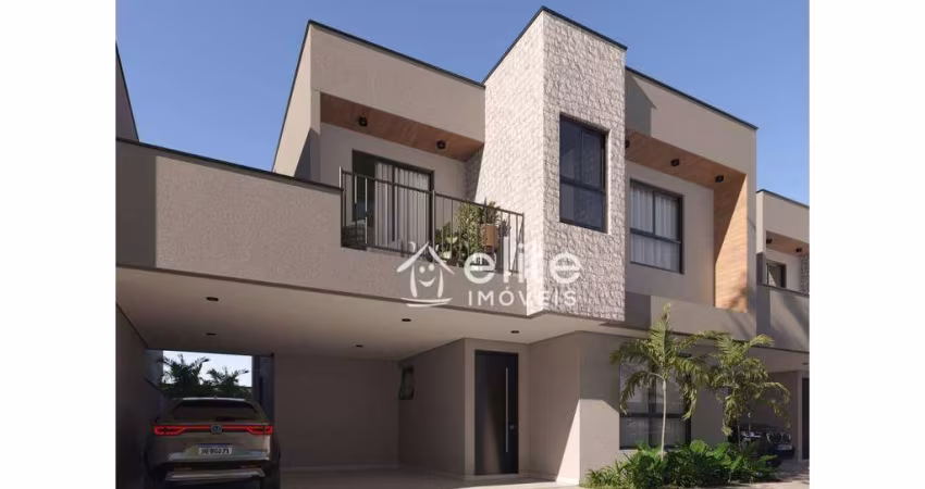 Casa com 3 dormitórios à venda, 167 m² por R$ 1.252.000 - Chacara Itapetinga - Atibaia/SP