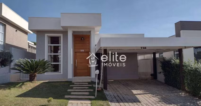 Casa com 3 dormitórios à venda, 300 m² por R$ 1.200.000 - Condomínio Terras de Atibaia I - Atibaia/SP