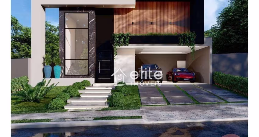 Casa com 4 dormitórios à venda, 244 m² por R$ 2.400.000 - Alpes de Atibaia - Atibaia/SP