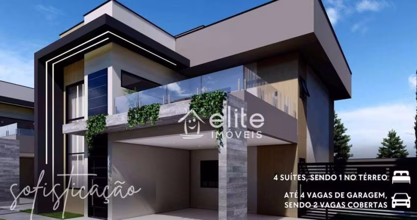 Casa com 4 dormitórios à venda, 173 m² por R$ 1.305.000,00 - Vila Esperia Ou Giglio - Atibaia/SP