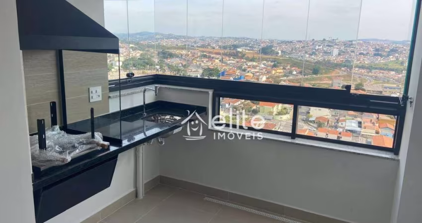 Apartamento com 2 dormitórios, 85 m² - venda por R$ 1.025.000 ou aluguel por R$ 4.000/mês - Alvinópolis - Atibaia/SP
