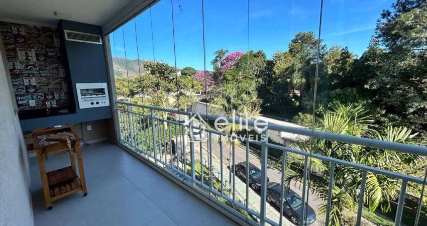 Apartamento com 4 dormitórios para alugar, 171 m² por R$ 6.897,04/mês - Jardim Floresta - Atibaia/SP