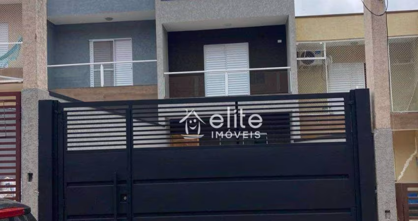 Casa com 2 dormitórios à venda, 92 m² por R$ 595.000 - Jardim América - Atibaia/SP