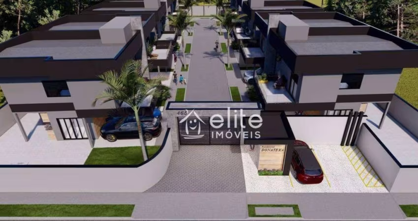 Casa com 3 dormitórios à venda, 136 m² por R$ 780.000 - Ressaca - Atibaia/SP