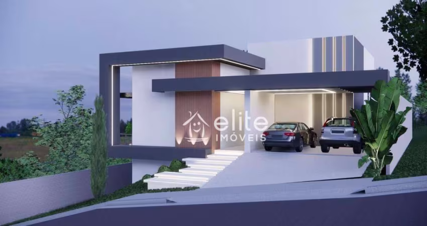 Casa com 3 dormitórios à venda, 327 m² por R$ 2.200.000,00 - Condomínio Shambala III - Atibaia/SP