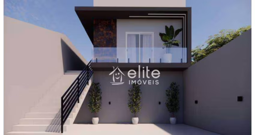 Casa com 3 dormitórios à venda, 88 m² por R$ 590.000 - Nova Cerejeira - Atibaia/SP