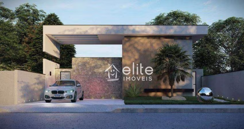 Casa com 3 dormitórios à venda, 145 m² por R$ 1.390.000 - Terras de Atibaia - Atibaia/SP