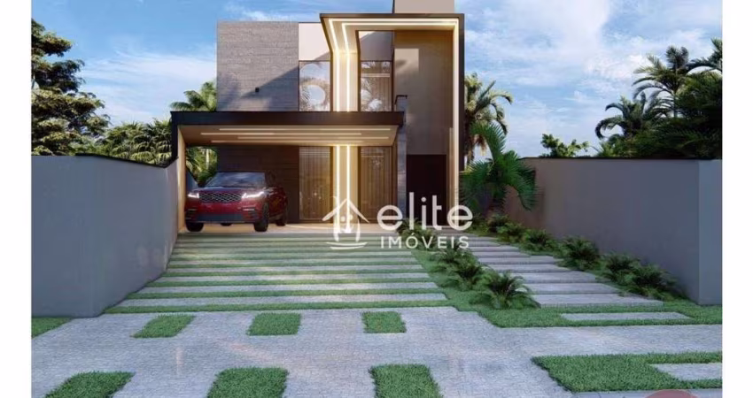 Casa com 4 dormitórios à venda, 306 m² por R$ 3.000.000 - Condomínio Residencial Reserva Ecológica Atibaia - Atibaia/SP