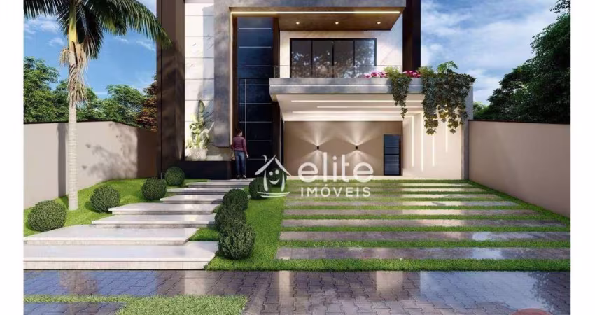 Casa com 5 dormitórios à venda, 307 m² por R$ 2.900.000 - Condomínio Residencial Reserva Ecológica Atibaia - Atibaia/SP