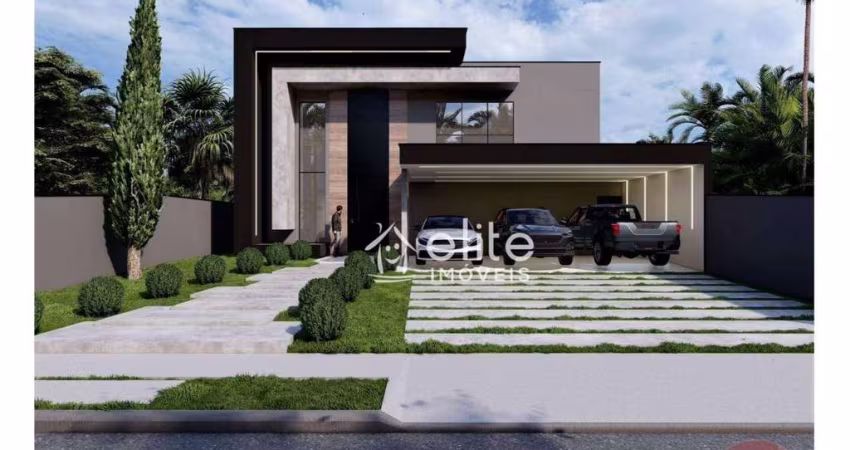 Casa com 4 dormitórios à venda, 298 m² por R$ 2.900.000 - Condomínio Residencial Reserva Ecológica Atibaia - Atibaia/SP