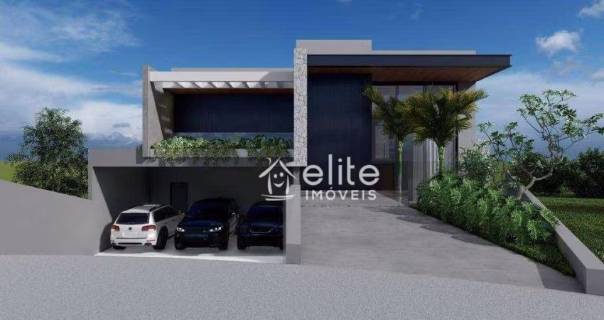 Casa com 4 dormitórios à venda, 480 m² por R$ 4.500.000 - Itapetinga - Atibaia/SP