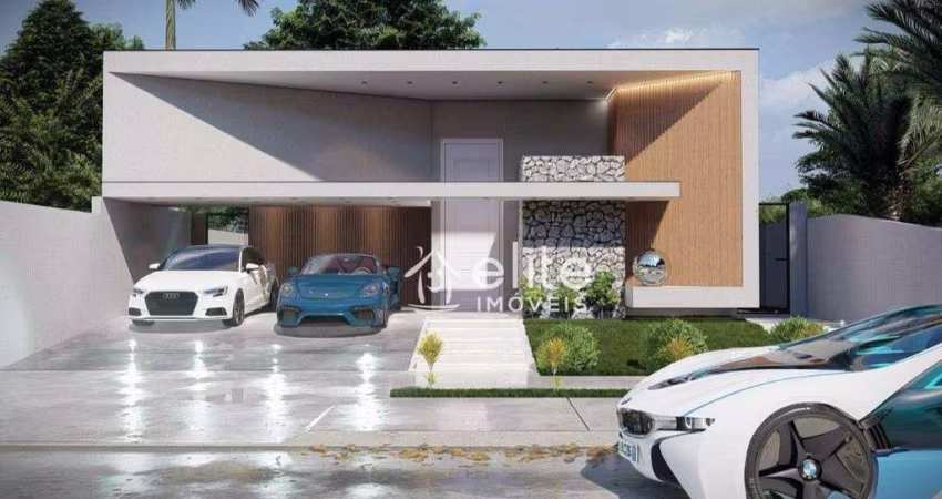 Casa com 3 dormitórios à venda, 181 m² por R$ 2.400.000 - Condomínio Residencial Fazenda Santa Helena - Bragança Paulista/SP