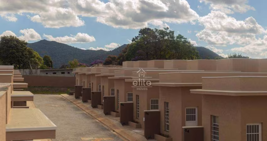 Casa com 2 dormitórios à venda, 60 m² por R$ 340.000,00 - Santa Fé - Bom Jesus dos Perdões/SP