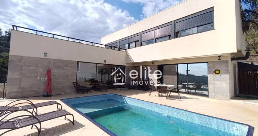 Casa com 5 dormitórios à venda, 439 m² por R$ 2.900.000,00 - Resid Fazenda do Porto - Atibaia/SP