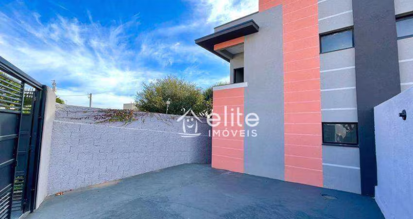Casa com 3 dormitórios, 136 m² - venda por R$ 800.000,00 ou aluguel por R$ 5.970,00 - Jardim dos Pinheiros - Atibaia/SP