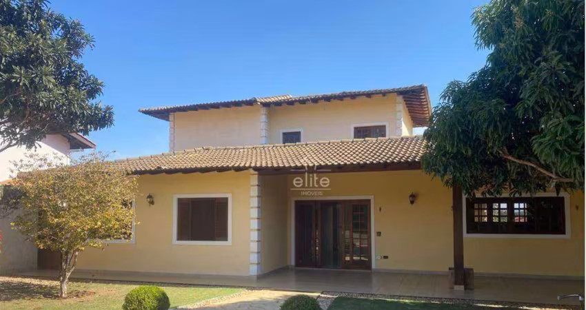 Casa com 5 dormitórios, 274 m² - venda por R$ 2.400.000,00 ou aluguel por R$ 11.000,00 - Condominio Porto Atibaia - Atibaia/SP