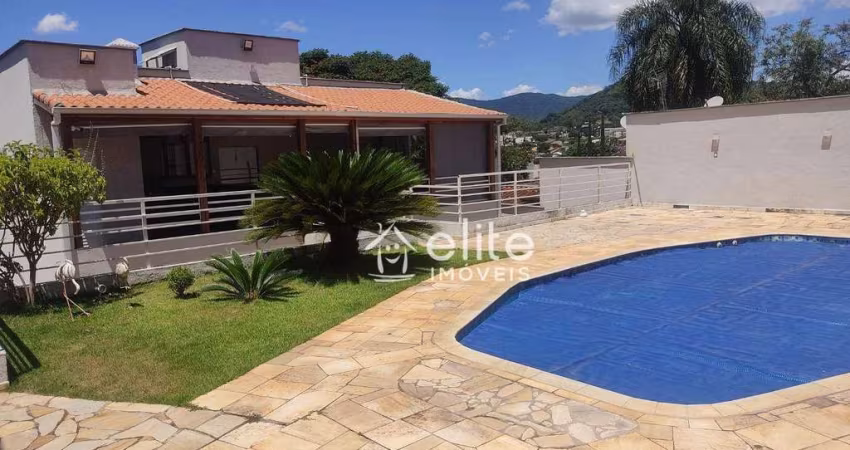 Linda casa com 3 dormitórios à venda, 321 m² por R$ 1.900.000 - Jardim Paulista - Atibaia/SP