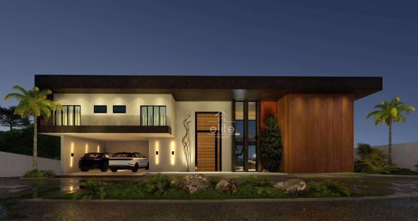Casa com 4 dormitórios à venda, 620 m² por R$ 3.790.000,00 - Condomínio Residencial Shamballa III - Atibaia/SP