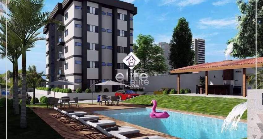 Apartamento com 2 dormitórios à venda (sendo 1 suíte) , 69 m² por R$ 530.000 - Centro - Atibaia/SP