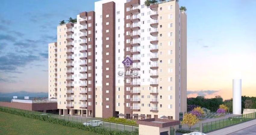 Apartamento com 2 dormitórios à venda, 46 m² por R$ 345.000,00 - Recreio Estoril - Atibaia/SP