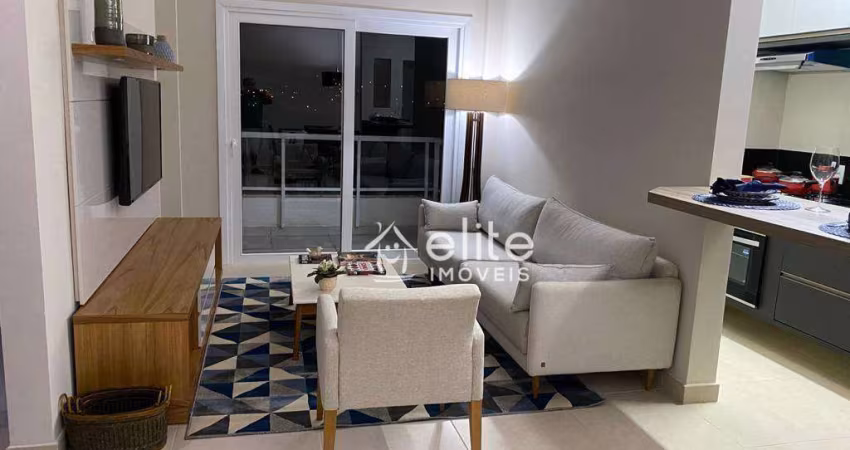 Apartamento com 2 dormitórios à venda, 77 m² por R$ 595.000,00 - Vila Santa Clara - Atibaia/SP