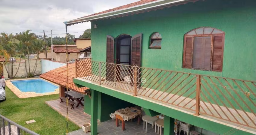 Chácara com 5 dormitórios à venda, 389 m² por R$ 530.000,00 - Serra Negra - Bom Jesus dos Perdões/SP