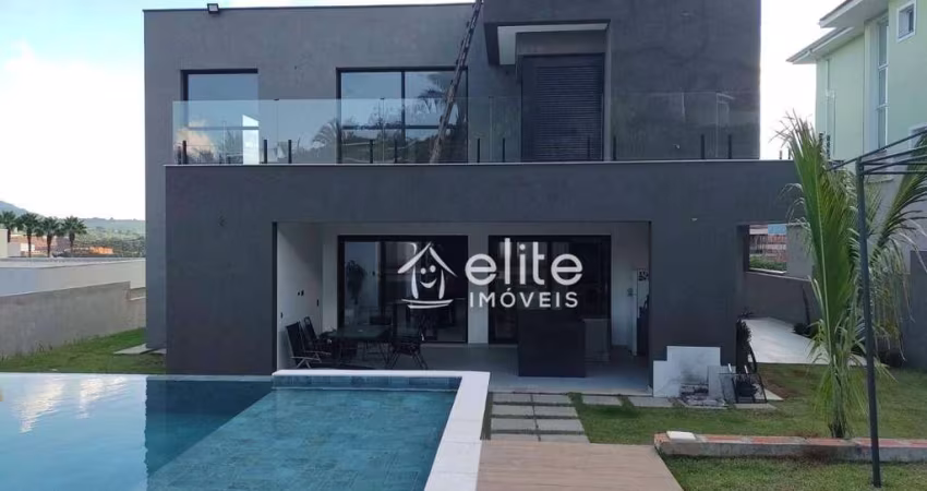 Casa com 4 dormitórios à venda, 368 m² por R$ 4.200.000,00 - Condominio Porto Atibaia - Atibaia/SP