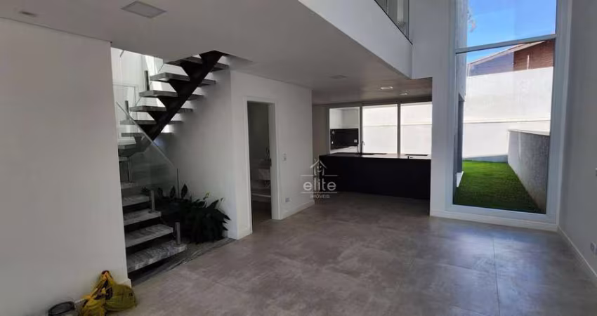 Casa com 3 dormitórios para alugar, 192 m² por R$ 7.839,00 - Nova Gardênia - Atibaia/SP