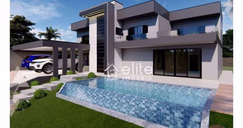 Casa com 4 dormitórios à venda, 204 m² por R$ 1.950.000,00 - Recanto Tranqüilo - Atibaia/SP