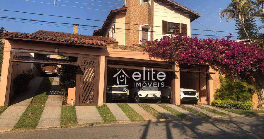 Casa com 4 dormitórios, 320 m² - venda por R$ 1.720.000,00 ou aluguel por R$ 8.814,56/mês - Jardim Paulista - Atibaia/SP