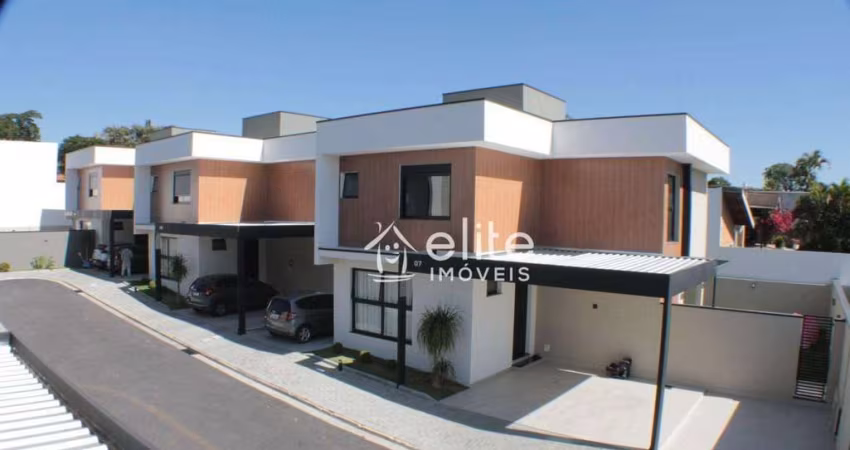 Casa com 3 dormitórios (suítes)  à venda, 163 m² por R$ 1.350.000 - Vila Esperia Ou Giglio - Atibaia/SP
