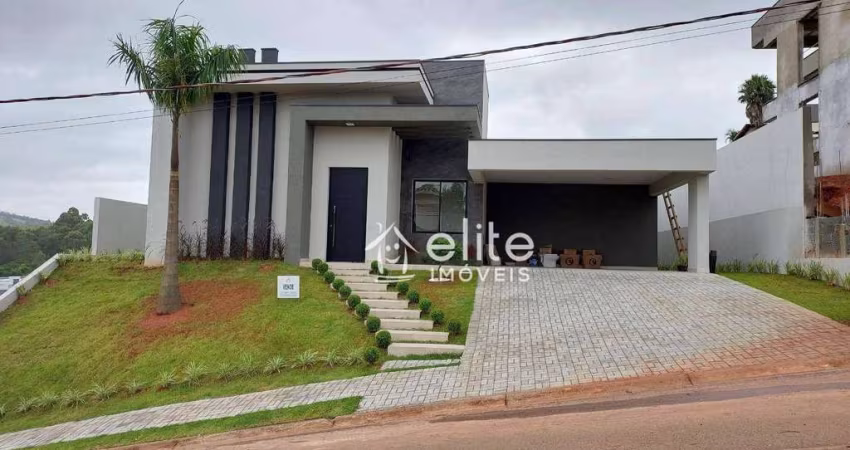 Casa com 3 dormitórios à venda, 240 m² por R$ 1.690.000,00 - Condomínio Shambala III - Atibaia/SP