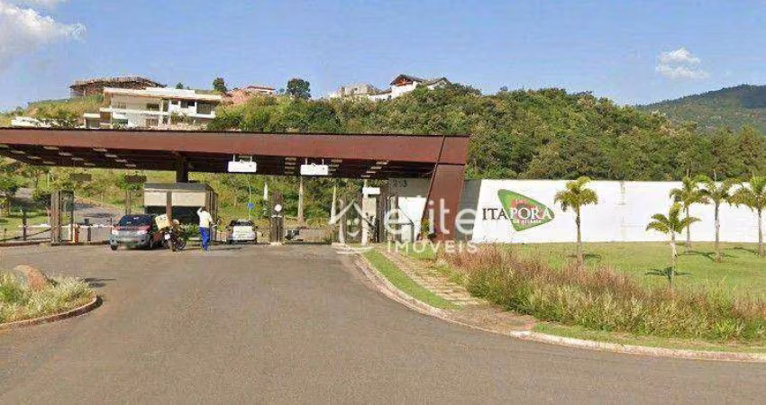 Terreno à venda, 710 m² por R$ 970.000,00 - Itaporã - Atibaia/SP