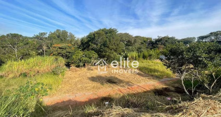 Terreno à venda, 725 m² por R$ 160.000,00 - Vila Santa Helena - Atibaia/SP