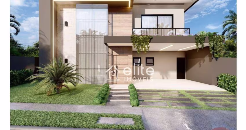 Casa com 3 dormitórios à venda, 198 m² por R$ 1.500.000 - Loteamento Atibaia Park I - Atibaia/SP