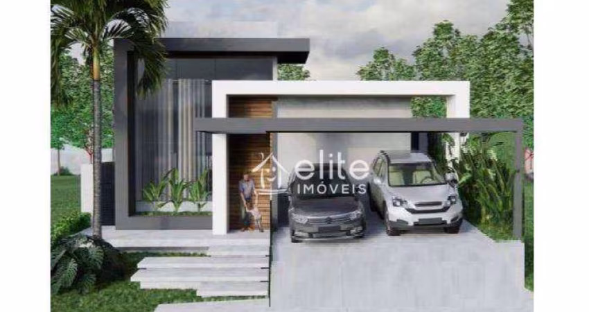 Casa com 3 dormitórios à venda, 186 m² por R$ 1.390.000 - Rio Abaixo - Atibaia/SP