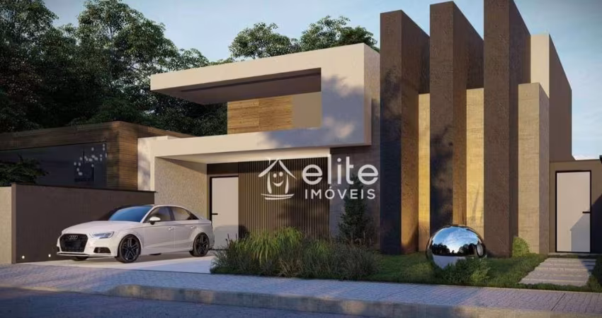 Casa com 3 dormitórios à venda, 146 m² por R$ 1.350.000 - Rio Abaixo - Atibaia/SP
