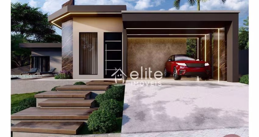 Casa com 3 dormitórios à venda, 204 m² por R$ 1.900.000 - Condomínio Shambala III - Atibaia/SP